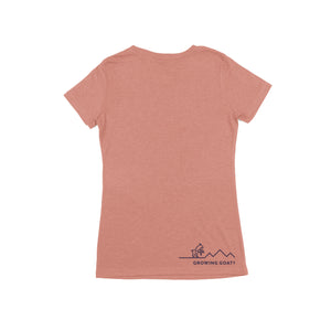 Find Your Mountain and Climb It -- Ladies Tee